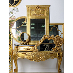 Комод деревянный в винтажном стиле A gold bar варинант исполнения - 8 | Loft Concept в Липецке