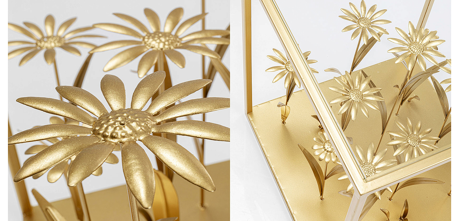 Приставной стол Golden Flowers Приставной стол Golden Flowers - Loft-Concept в Липецке