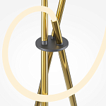 Настольный светильник Crochet Brass 3000К 15Вт варинант исполнения - 4 | Loft Concept в Липецке