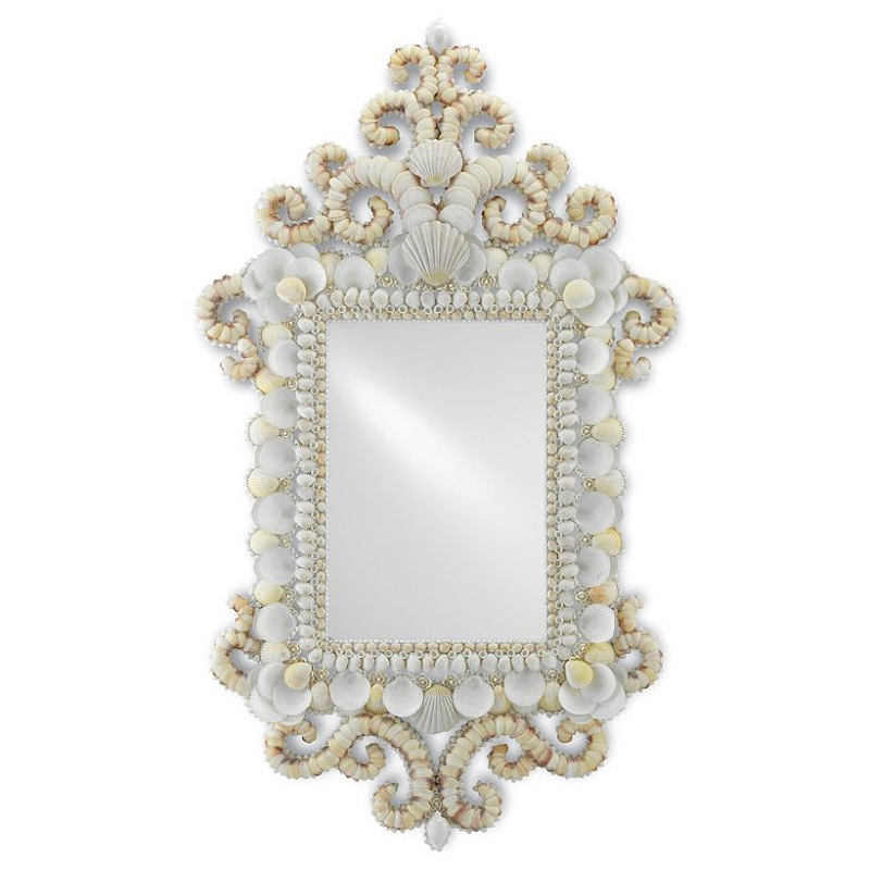 Зеркало Cecilia Mirror Бежево-серый Зеркало Cecilia Mirror Бежево-серый в Липецке | Loft Concept