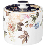 Чайный сервиз из фарфора с цветочным принтом на 6 персон 14 предметов Garden Whisper Porcelain Set  варинант исполнения - 2 | Loft Concept в Липецке