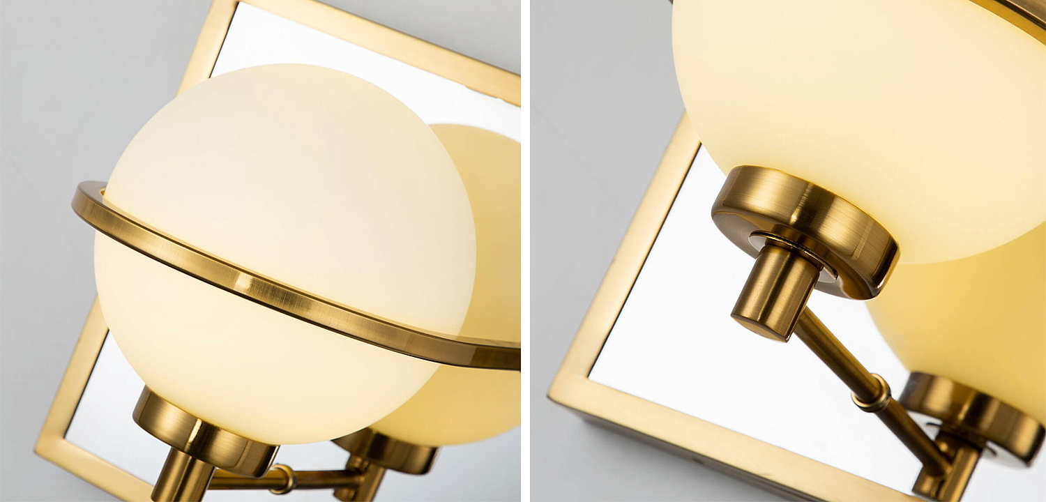 Бра Ball Reflection Wall Lamp Бра Ball Reflection Wall Lamp - Loft-Concept в Липецке