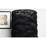 Напольная лампа черная с текстильными элементами "ЯРВИ" варинант исполнения - 3 | Loft Concept в Липецке