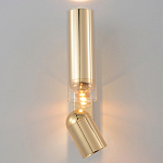 Бра цилиндрической формы из металла с поворотным плафоном Light maker studio варинант исполнения - 5 | Loft Concept в Липецке