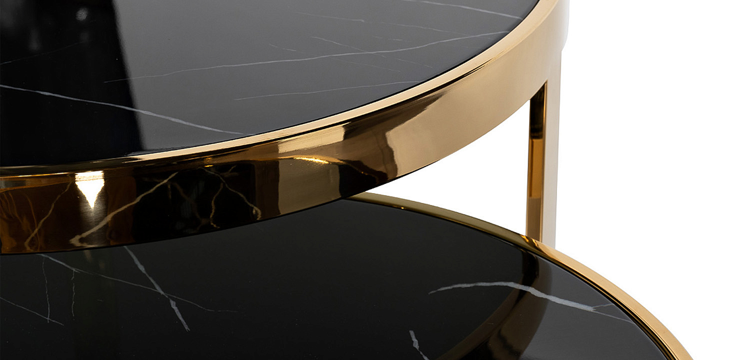 Комплект приставных столов Geirulf Side Table Комплект приставных столов Geirulf Side Table - Loft-Concept в Липецке