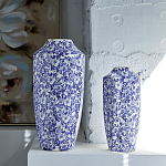 Ваза с синим цветочным узором Blue & White Ornament  варинант исполнения - 2 | Loft Concept в Липецке