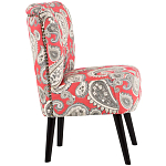 Кресло Harper Paisley Armchair Red варинант исполнения - 5 | Loft Concept в Липецке