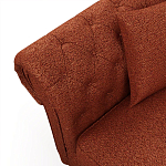 Мебельная ткань Шенилл терракотовый цвет 138 см T4-44 варинант исполнения - 9 | Loft Concept в Липецке