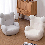 Кресло мягкое для детской Мишка Velvet Armchair Bear варинант исполнения - 4 | Loft Concept в Липецке