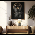 Настольная лампа из натурального камня Heavenly Body варинант исполнения - 2 | Loft Concept в Липецке