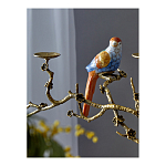Подсвечник с декором из птиц на ветвях Birds of Paradise варинант исполнения - 7 | Loft Concept в Липецке