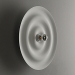 Бра круглое в минималистичном стиле Revelation варинант исполнения - 3 | Loft Concept в Липецке