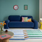 Настенное зеркало с волнистой рамой Mune Mirror Red варинант исполнения - 4 | Loft Concept в Липецке