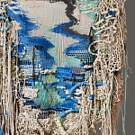 Эко декор на стену из нитей Wall decor Mermaid варинант исполнения - 1 | Loft Concept в Липецке