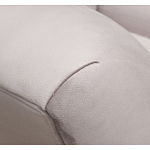 Диван двухместный велюровый бежевый Facilities Status варинант исполнения - 4 | Loft Concept в Липецке