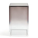 Стол с эффектом полутонов Acrylic Eclisse варинант исполнения - 6 | Loft Concept в Липецке