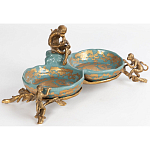 Блюдо двойное из фарфора Crogy варинант исполнения - 3 | Loft Concept в Липецке