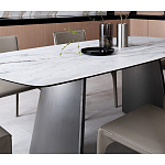 Стол обеденный прямоугольный керамический Ceramic Dining Table варинант исполнения - 9 | Loft Concept в Липецке