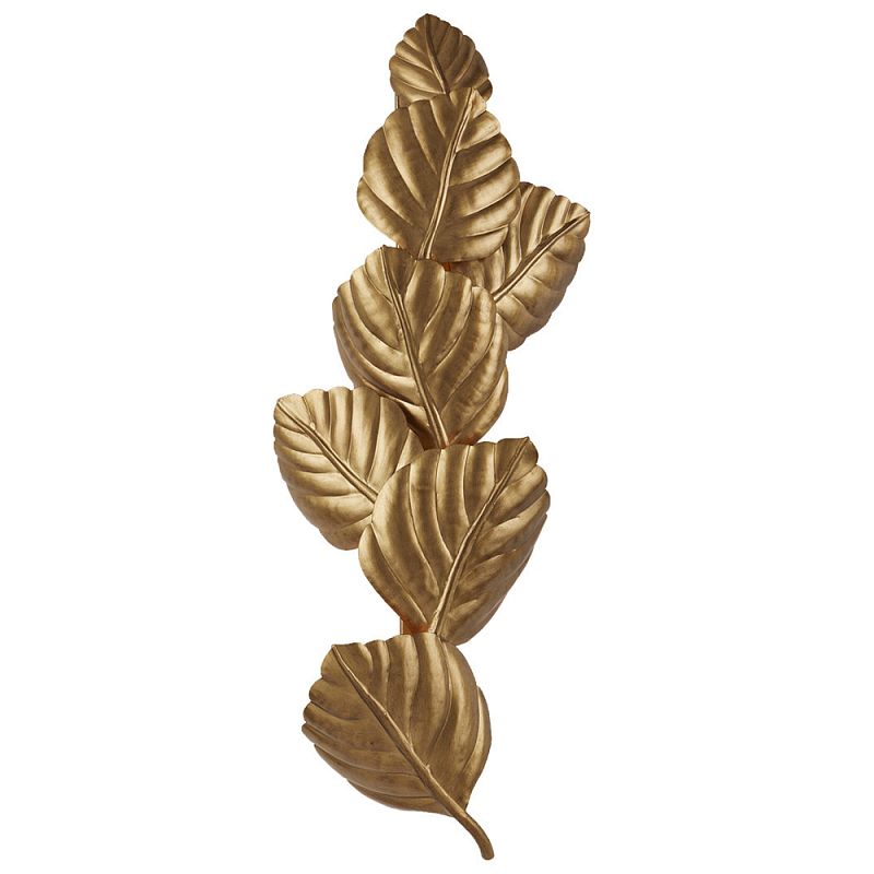 Бра в виде ветки с листьями Leaves From Above Латунь Бра в виде ветки с листьями Leaves From Above Латунь в Липецке | Loft Concept