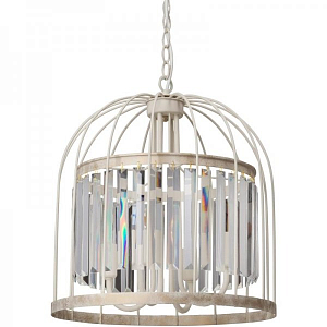 Люстра Birdcage Chandelier Fountain White