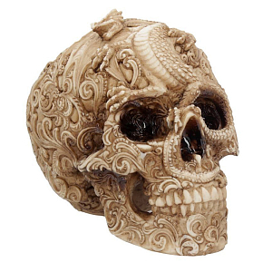 Статуэтка Skull Dragon Pattern
