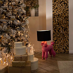 Лампа COLLECTION OF DOGS с абажуром Пудель варинант исполнения - 2 | Loft Concept в Липецке