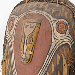 Деревянная расписная маска ручной работы Great Papuan Mask варинант исполнения - 3 | Loft Concept в Липецке