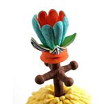 Статуэтка тропический фрукт Pandora Tropical Fruit Yellow Emerald Flower варинант исполнения - 3 | Loft Concept в Липецке