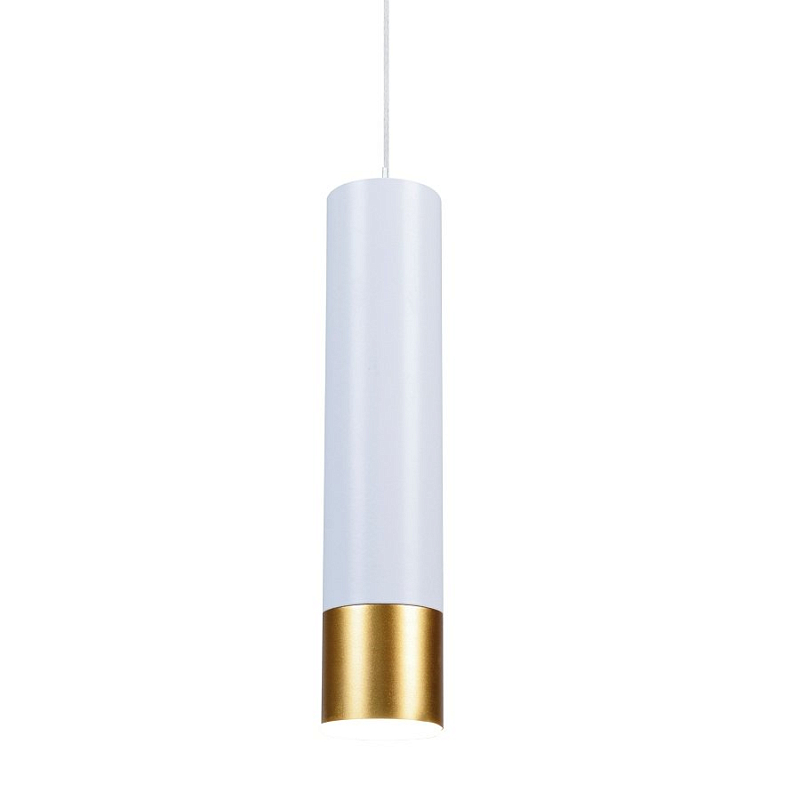 Подвесной светильник IKE Delightfull Pendant Белый Глянцевое золото Подвесной светильник IKE Delightfull Pendant Белый Глянцевое золото в Липецке | Loft Concept