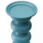 Подсвечник фигурный голубой Bright Accent 33 см варинант исполнения - 2 | Loft Concept в Липецке