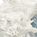 Статуэтка голубой рак с белой раковиной Marine Accessories варинант исполнения - 5 | Loft Concept в Липецке