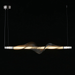 Люстра подвесная линейная Adilin Сhromium варинант исполнения - 2 | Loft Concept в Липецке