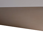 Тумба под телевизор со стеклянной столешницей и с выдвижными ящиками Minimalist Accent варинант исполнения - 5 | Loft Concept в Липецке