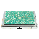 Портсигар с газовой зажигалкой из натурального камня Амазонит Stone Cigarettes Cases варинант исполнения - 5 | Loft Concept в Липецке