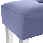 Мягкий пуф на белых ножках Winton Pouf варинант исполнения - 19 | Loft Concept в Липецке