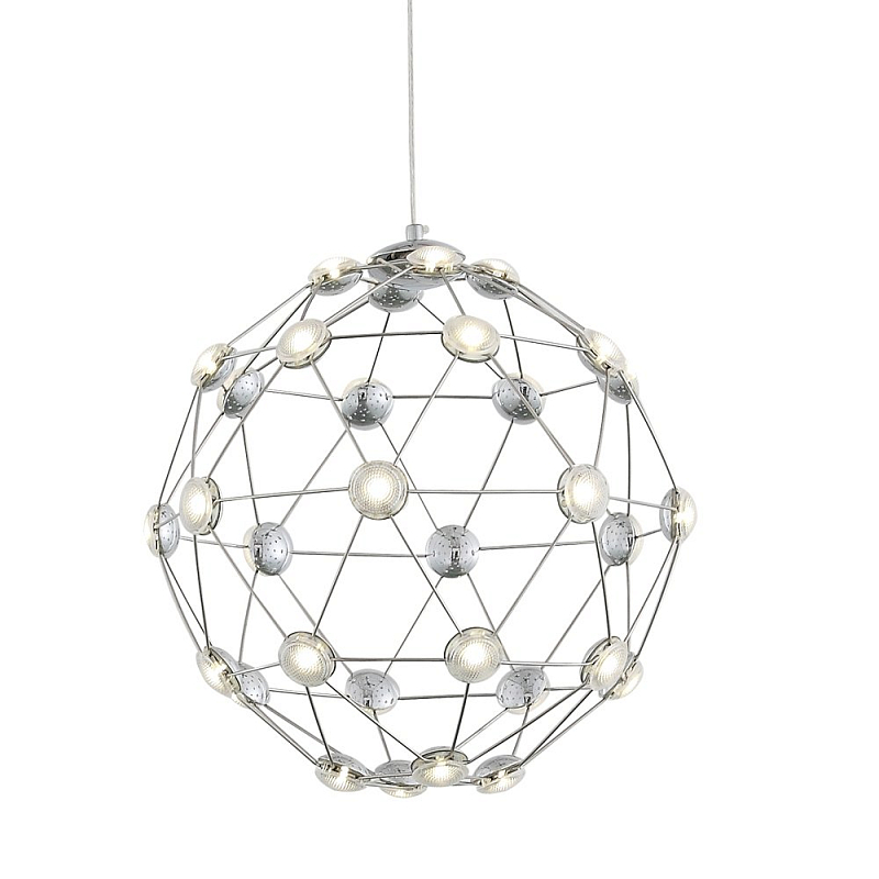 Люстра Fulleren Chandelier Хром Люстра Fulleren Chandelier Хром в Липецке | Loft Concept