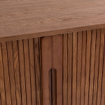 Буфет с двумя раздвижными дверцами Toinette Brown Wooden Cupboard варинант исполнения - 4 | Loft Concept в Липецке