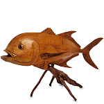 Статуэтка в виде рыбы деревянная Flight of Pisces варинант исполнения - 2 | Loft Concept в Липецке