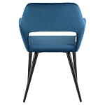 Стул с подлокотниками синий NEASAN STOOL варинант исполнения - 4 | Loft Concept в Липецке