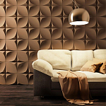 Гипсовая 3D Панель M-22 варинант исполнения - 2 | Loft Concept в Липецке