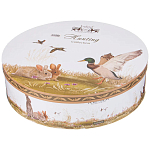 Чайный набор с изображением животных на 6 персон 12 предметов Hunting Porcelain Collection варинант исполнения - 2 | Loft Concept в Липецке