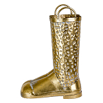 Ваза в форме сапог с рельефной текстурой и ручками Vase Boot варинант исполнения - 1 | Loft Concept в Липецке