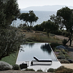 Шезлонг на металлическом каркасе с регулируемой спинкой GUELL Sunbed варинант исполнения - 8 | Loft Concept в Липецке