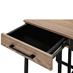 Стол рабочий в стиле лофт с ящиками и системой хранения Urban Style Space варинант исполнения - 5 | Loft Concept в Липецке