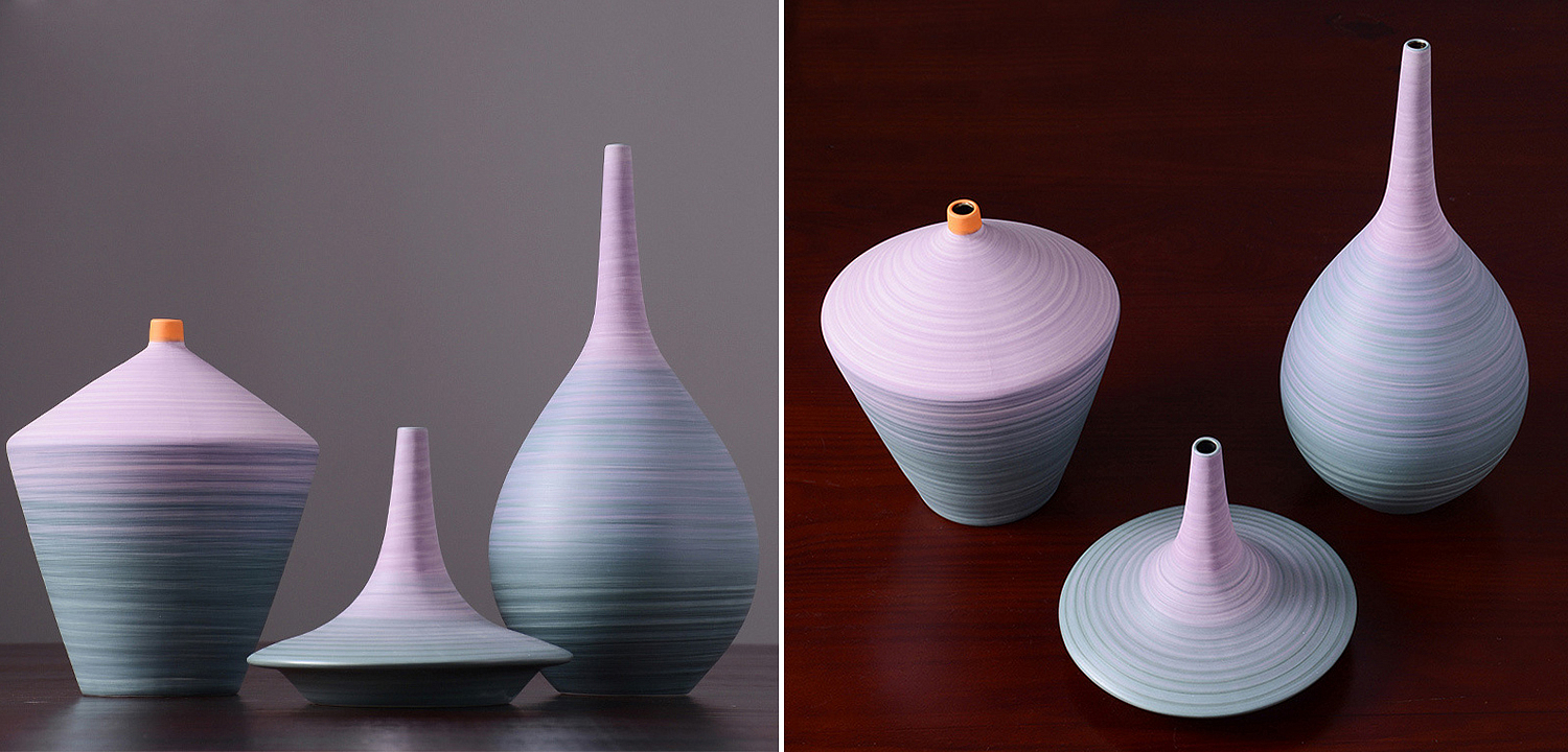 Ваза Gradient Vase 24 Ваза Gradient Vase 24 - Loft-Concept в Липецке