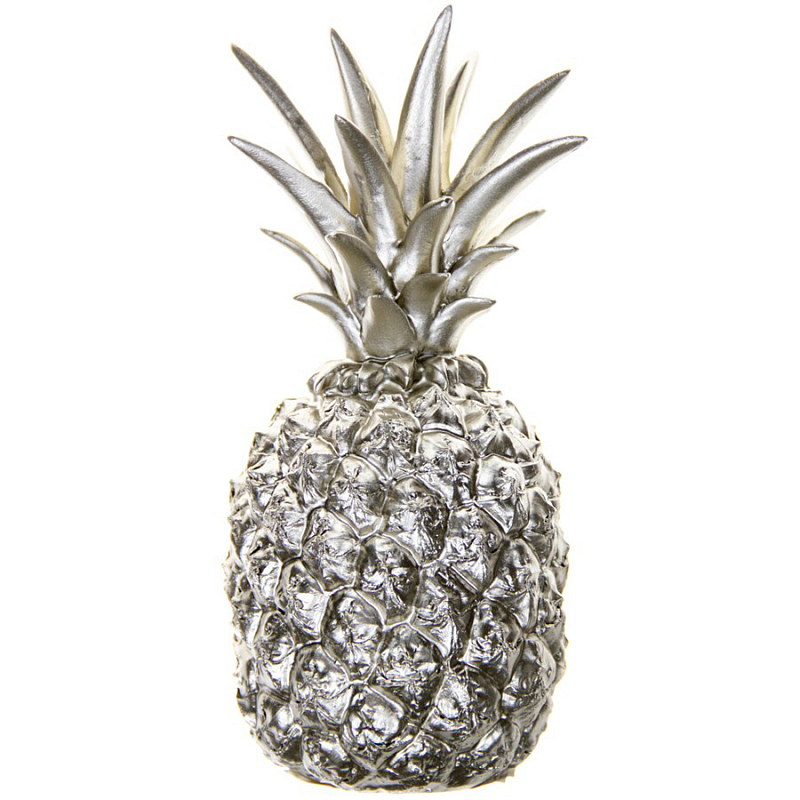 Статуэтка Silver Pineapple Серебряный Статуэтка Silver Pineapple Серебряный в Липецке | Loft Concept