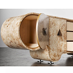 Дизайнерский комод с 3-мя центральными ящиками и 4-мя симметричными дверцами Credenza варинант исполнения - 1 | Loft Concept в Липецке