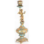 Фарфоровый подсвечник Ангел во главе Voki варинант исполнения - 2 | Loft Concept в Липецке