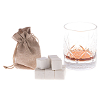 Камни для охлаждения виски из белого мрамора Natural Stone Cube варинант исполнения - 5 | Loft Concept в Липецке