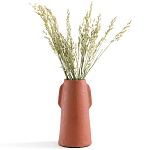 Ваза Serené Ceramic Vase Терракота варинант исполнения - 6 | Loft Concept в Липецке